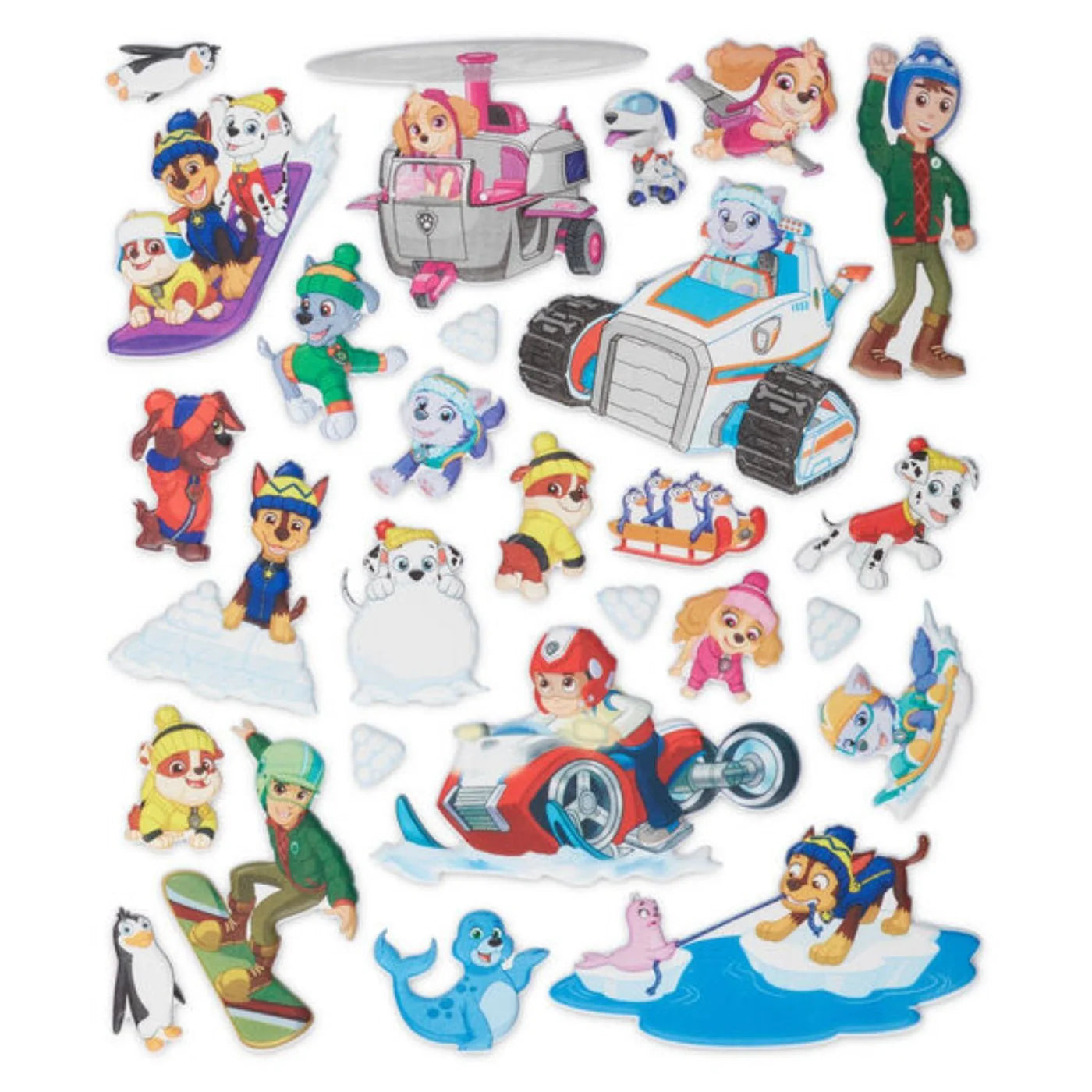 Melissa and Doug Paw Patrol Puffy Sticker Sets