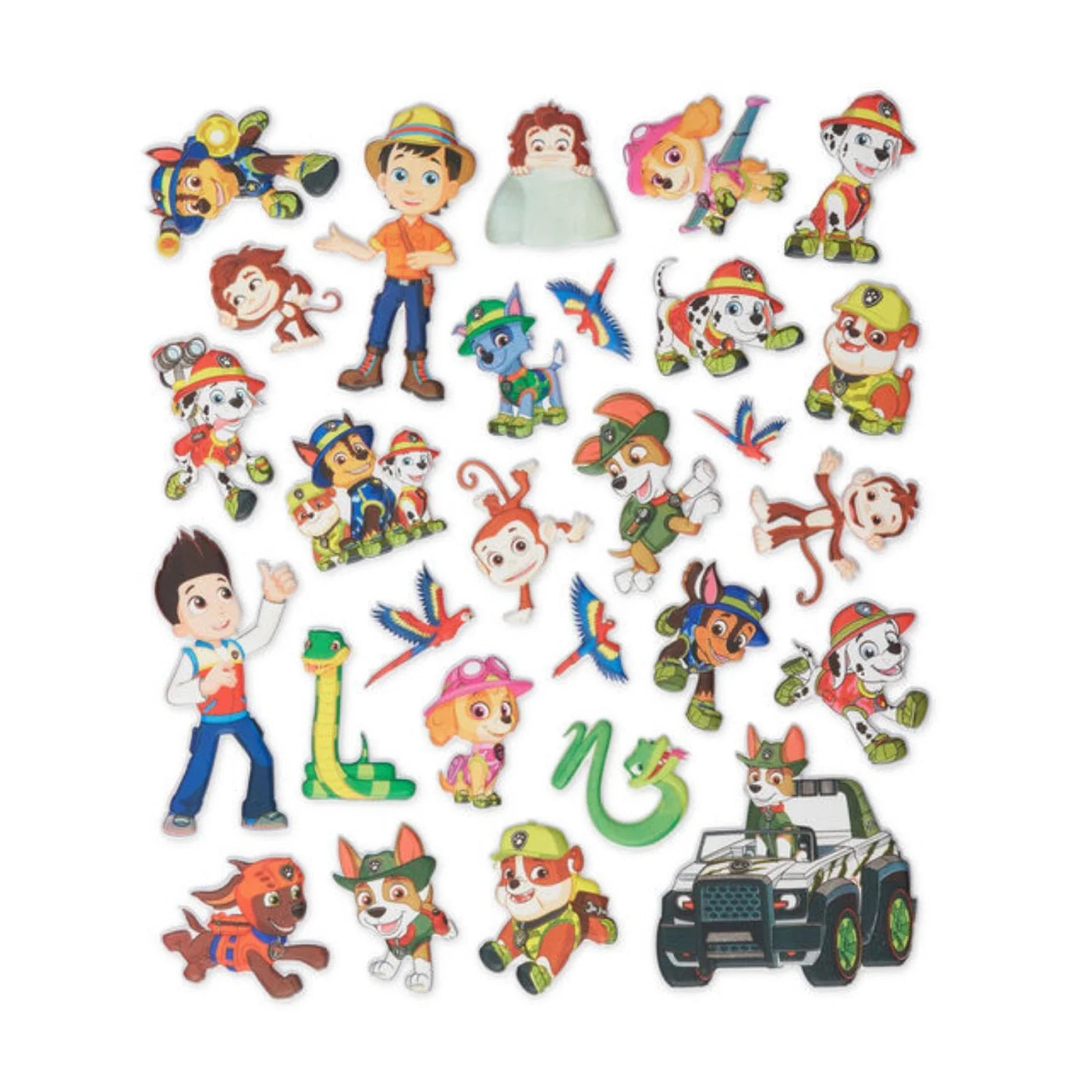 Melissa and Doug Paw Patrol Puffy Sticker Sets