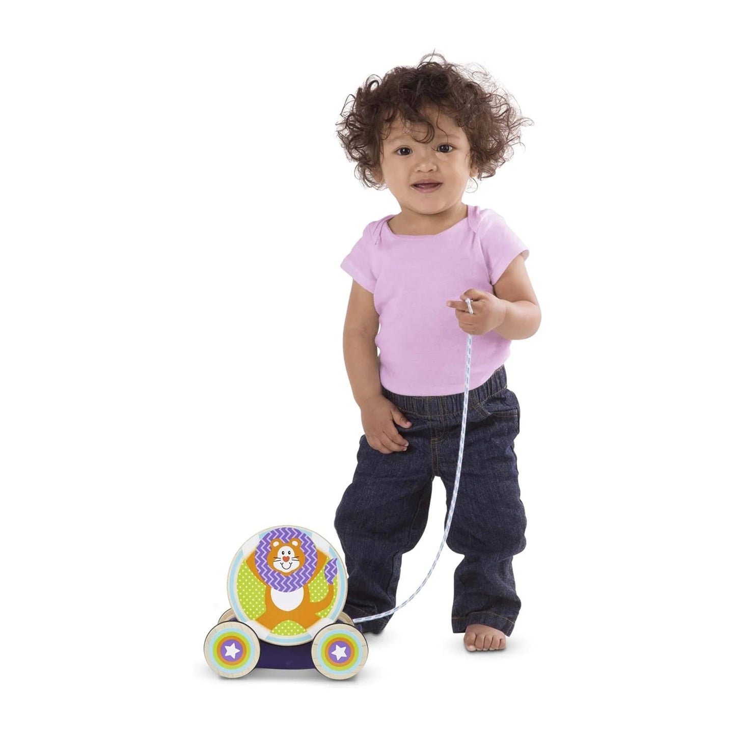 Melissa & Doug Pull & Play Xylophone