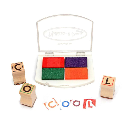 Melissa and Doug - Alphabet Stamp Set