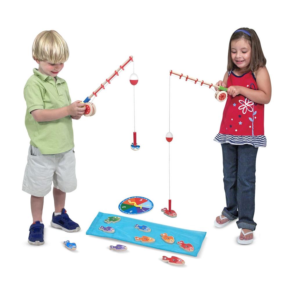 Melissa & Doug Catch & Count Fishing Game