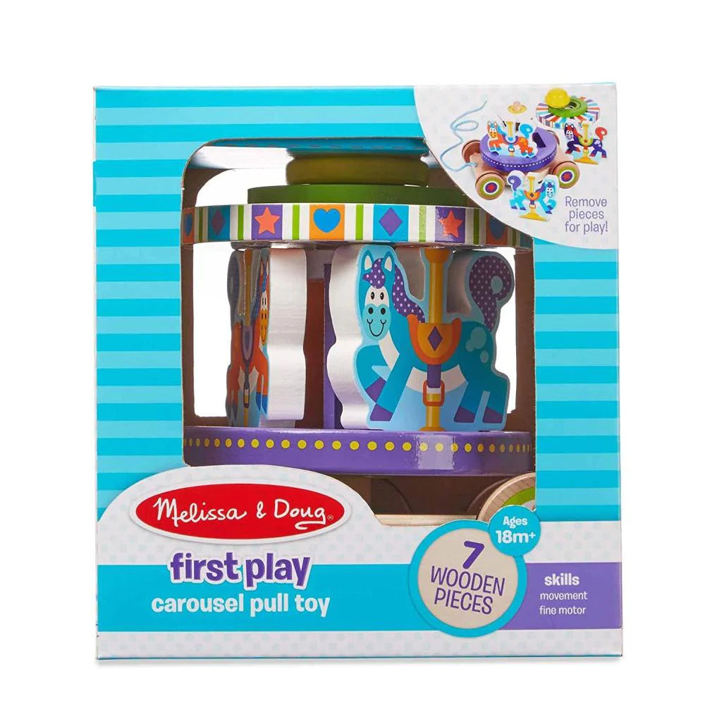 Melissa and doug carousel discount