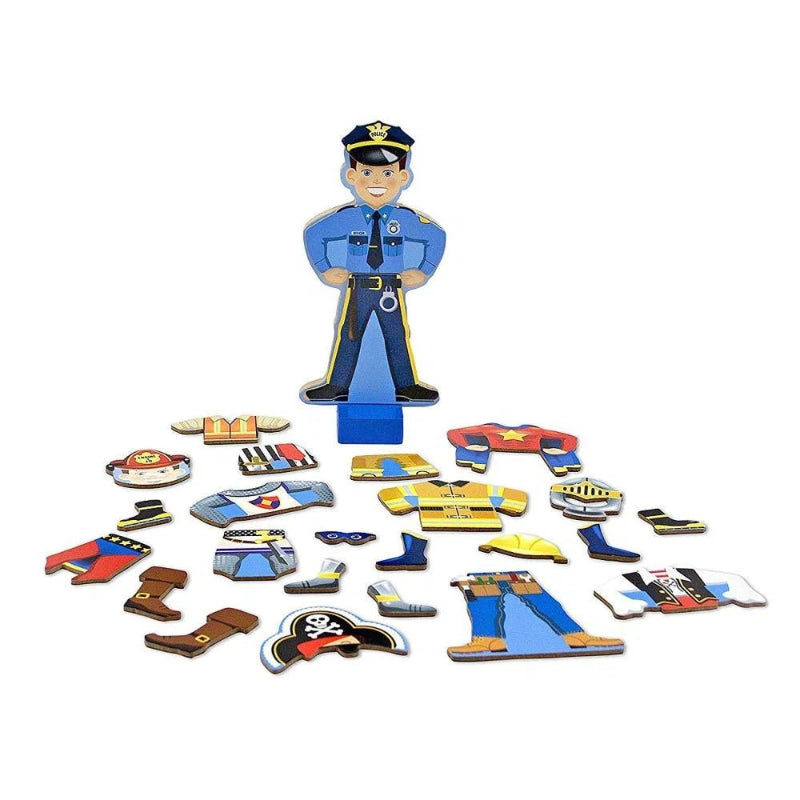 Melissa & Doug Magnetic Dress Up Set - Various
