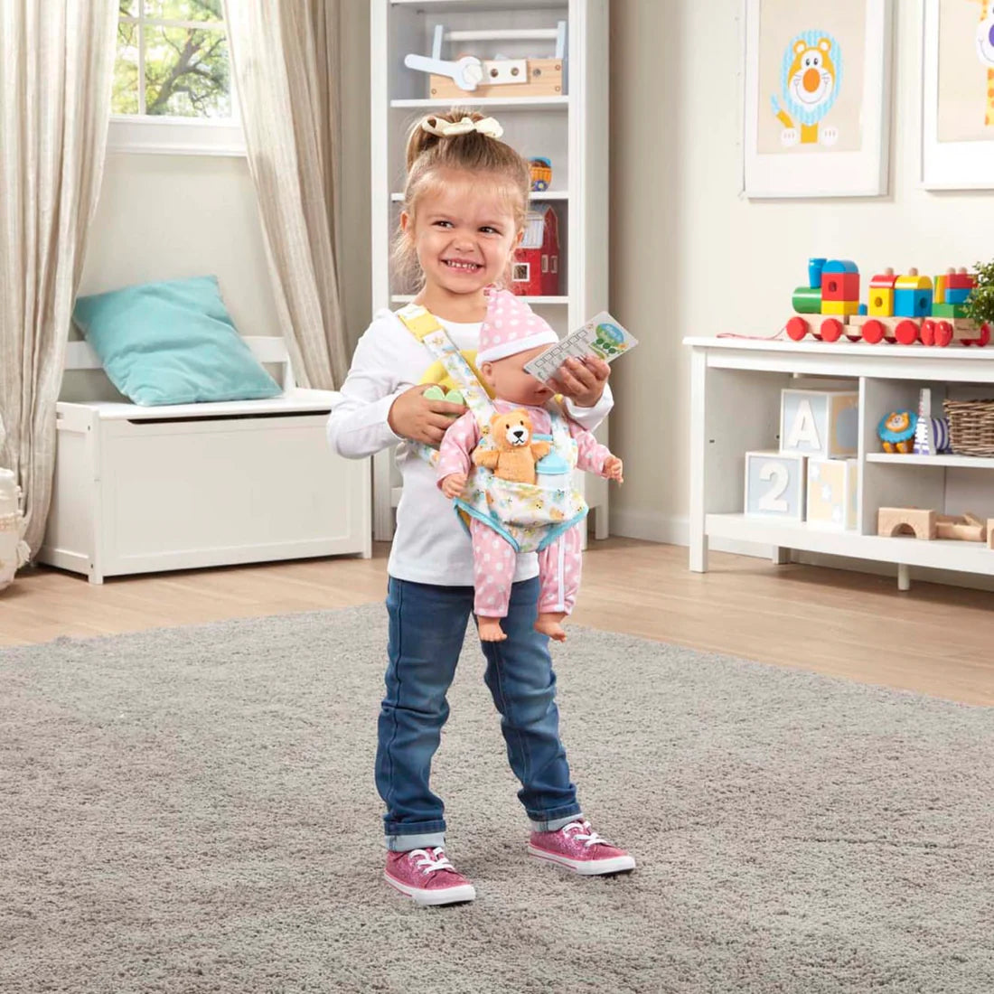 Melissa & Doug Mine to Love Carrier Playset