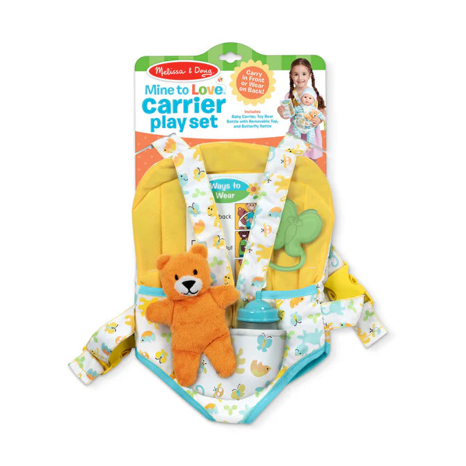 Melissa & Doug Mine to Love Carrier Playset