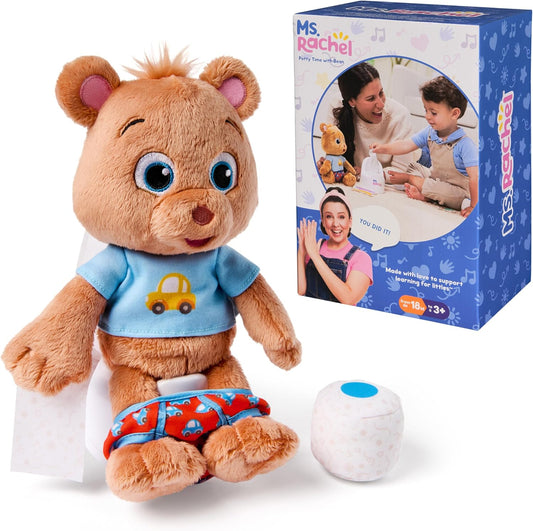 Ms Rachel Bean Potty Play Set