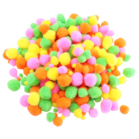 Anthony Peters Acrylic Neon Pom Poms