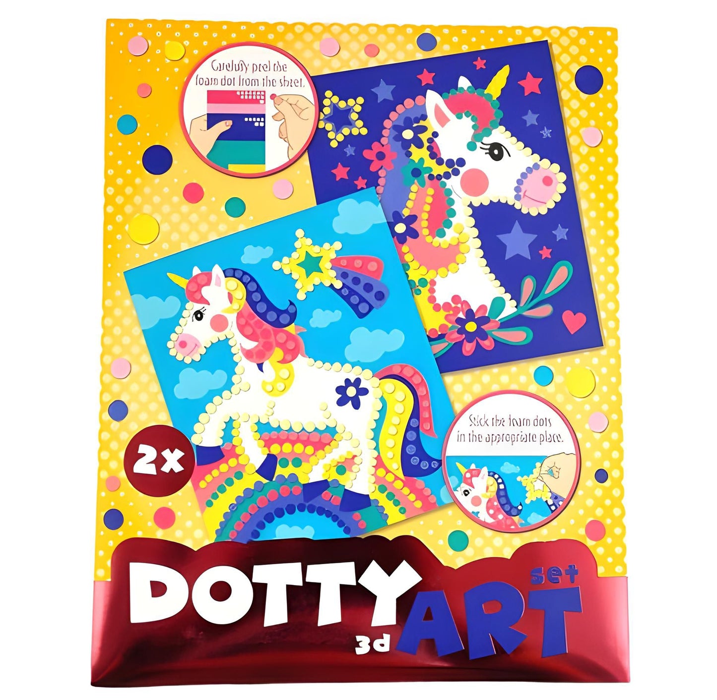 Dotty Art Sticker Activity Sets - Various Designs