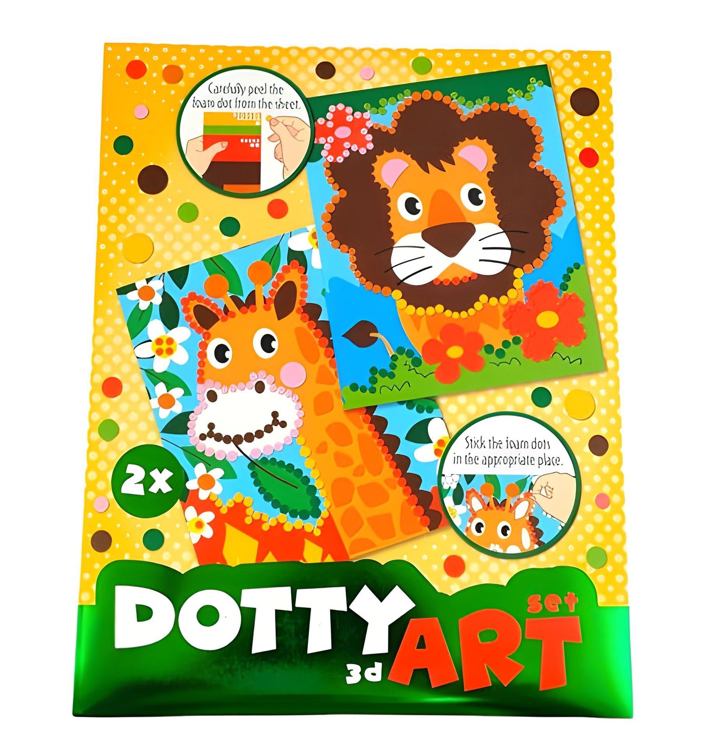 Dotty Art Sticker Activity Sets - Various Designs