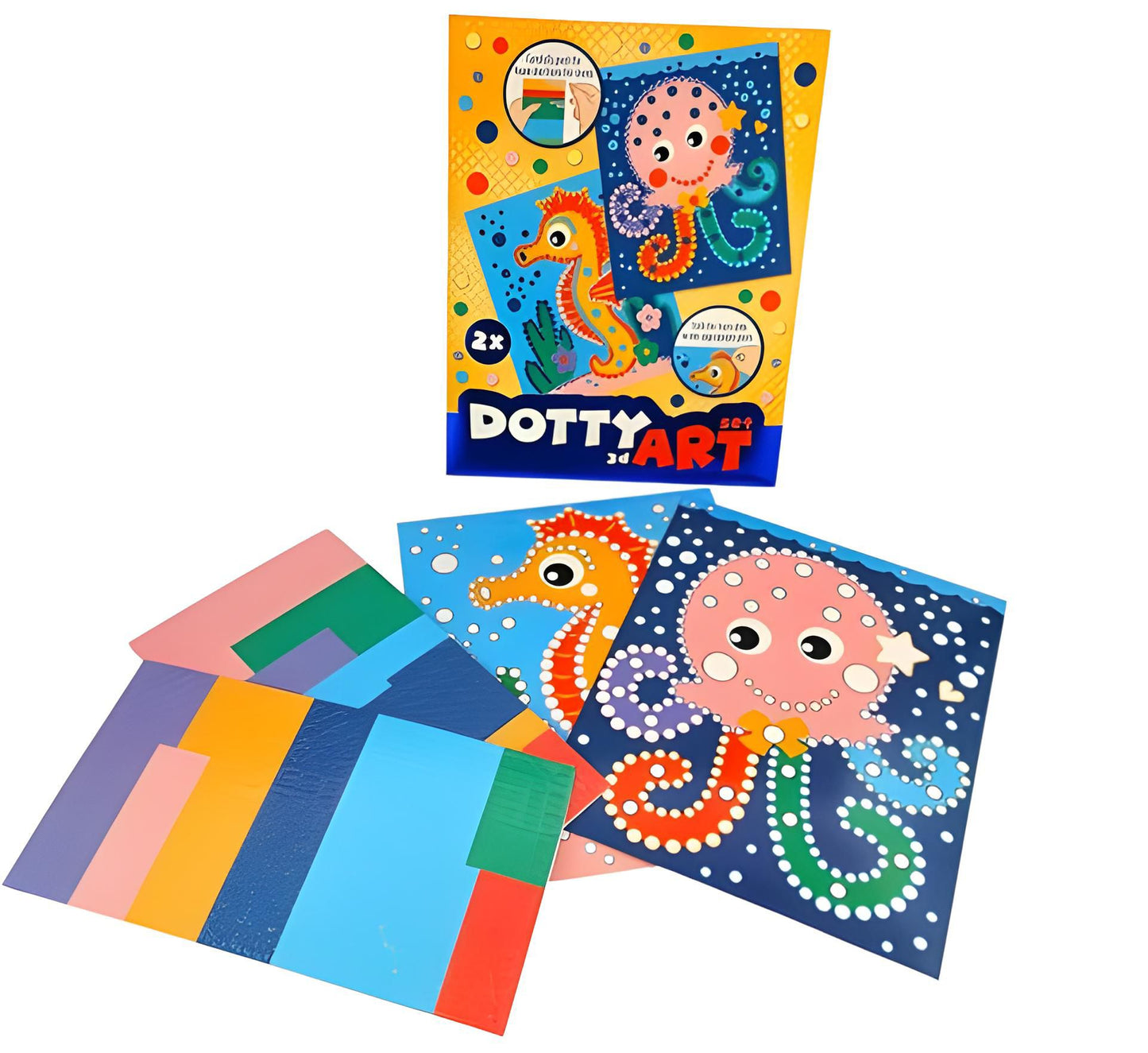 Dotty Art Sticker Activity Sets - Various Designs