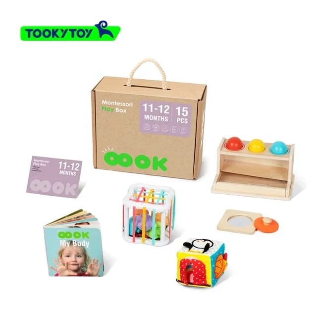 Tooky Toy Montessori Play Boxes - Various Ages