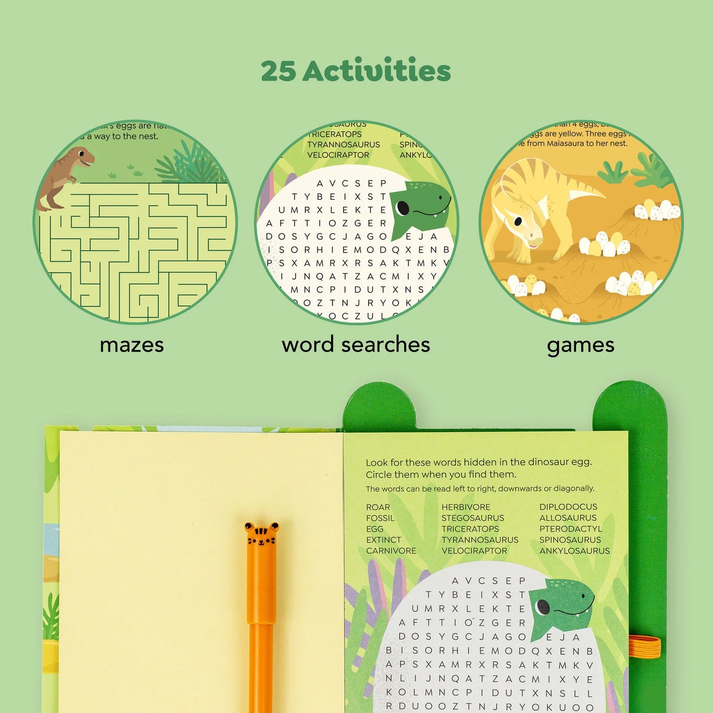 Tiger Tribe Busy Whiz Fun Pack - Various Designs