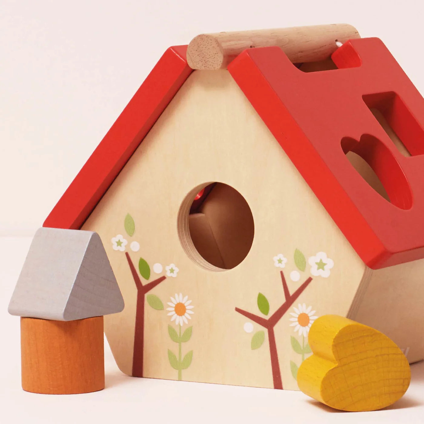 Le Toy Van Woodland Bird House Shape Sorter