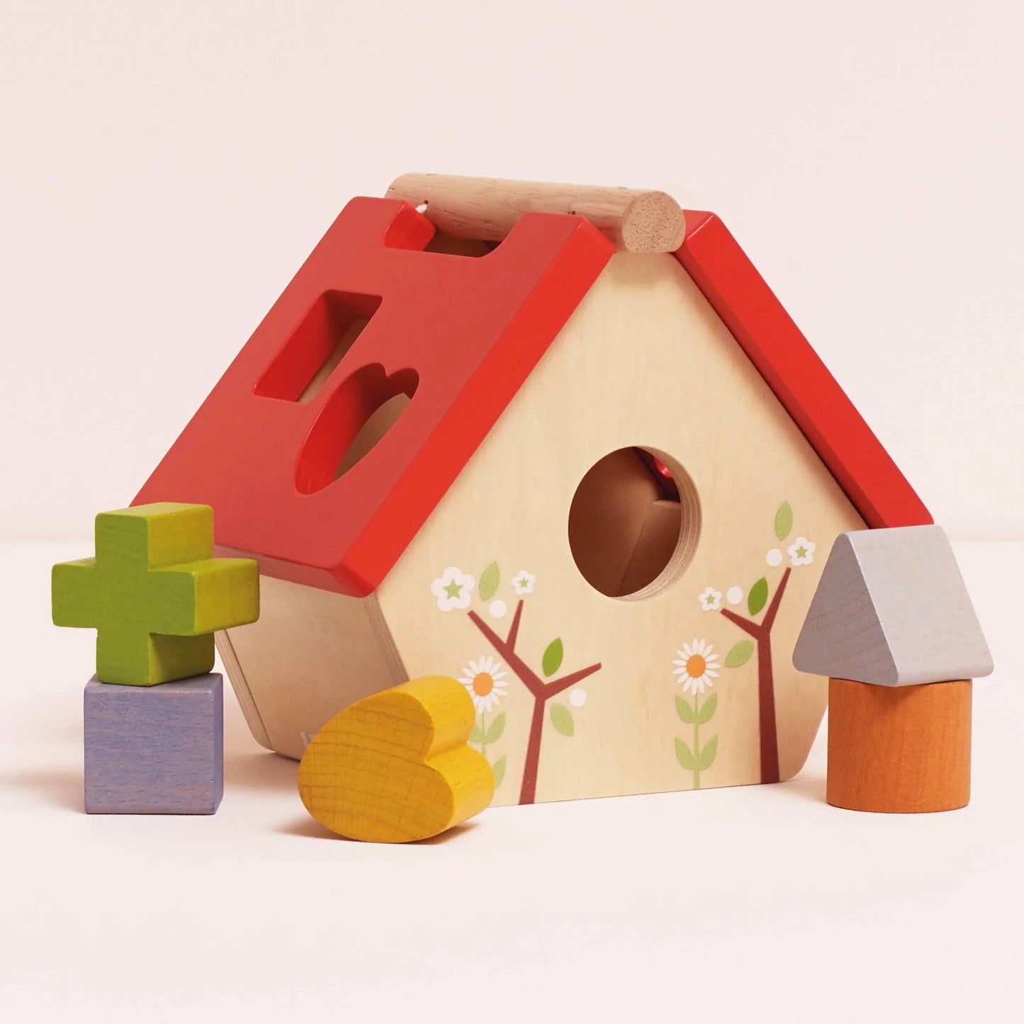 Le Toy Van Woodland Bird House Shape Sorter
