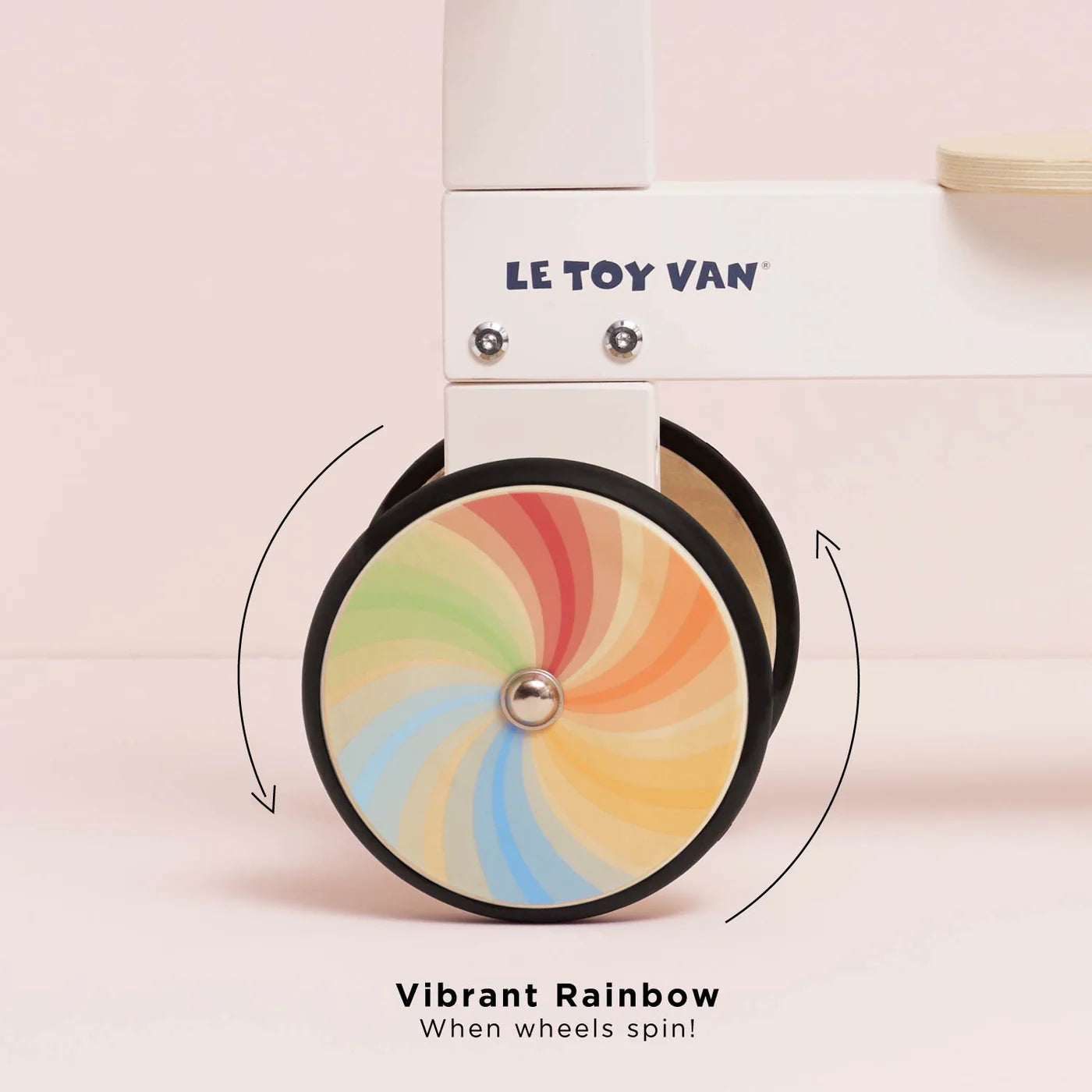 Le Toy Van Rainbow Ride On Trike