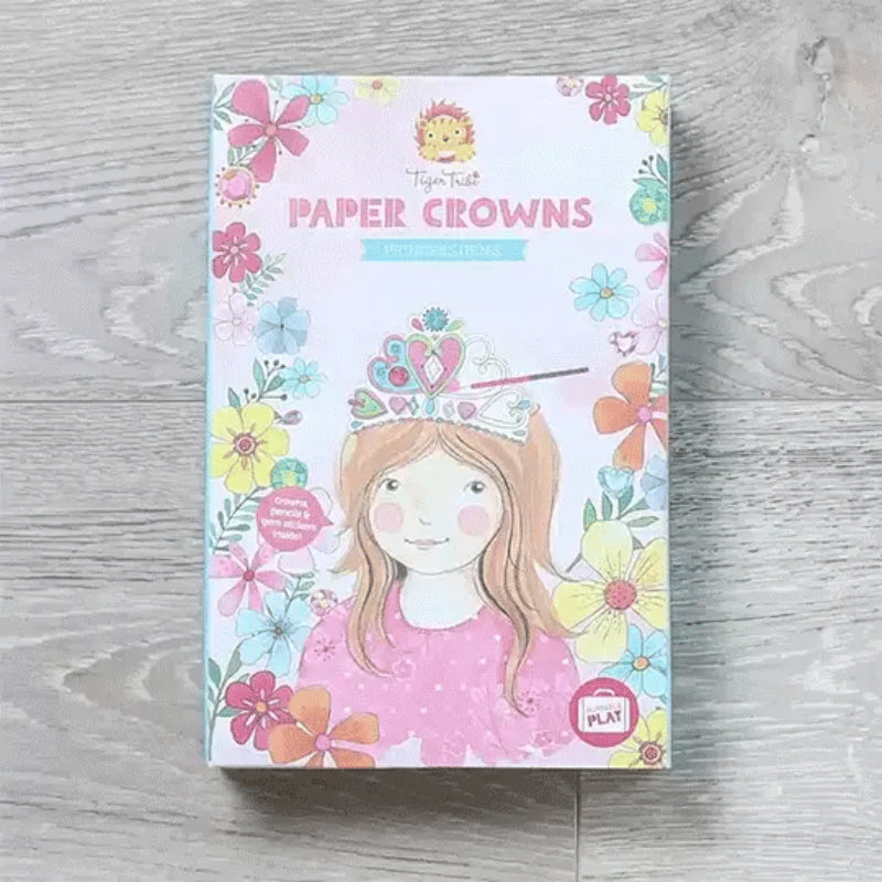 Tiger Tribe Paper Crowns  Princess Gems