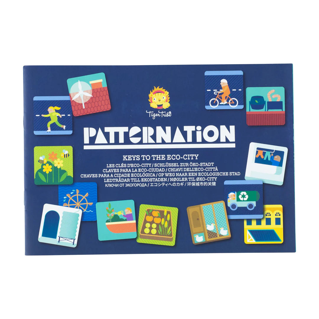 Tiger Tribe Patternation - Eco City