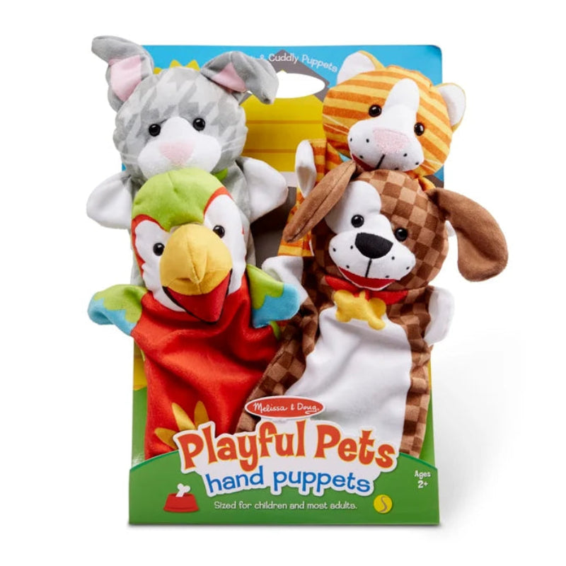 Melissa & Doug Hand Puppets - Various Designs