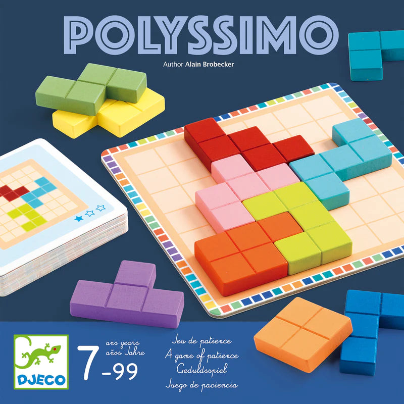 Djeco Sologic - Polyssimo