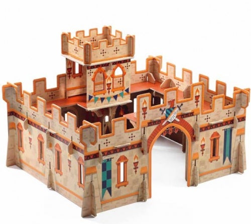 Djeco Pop to Play Medieval Castle