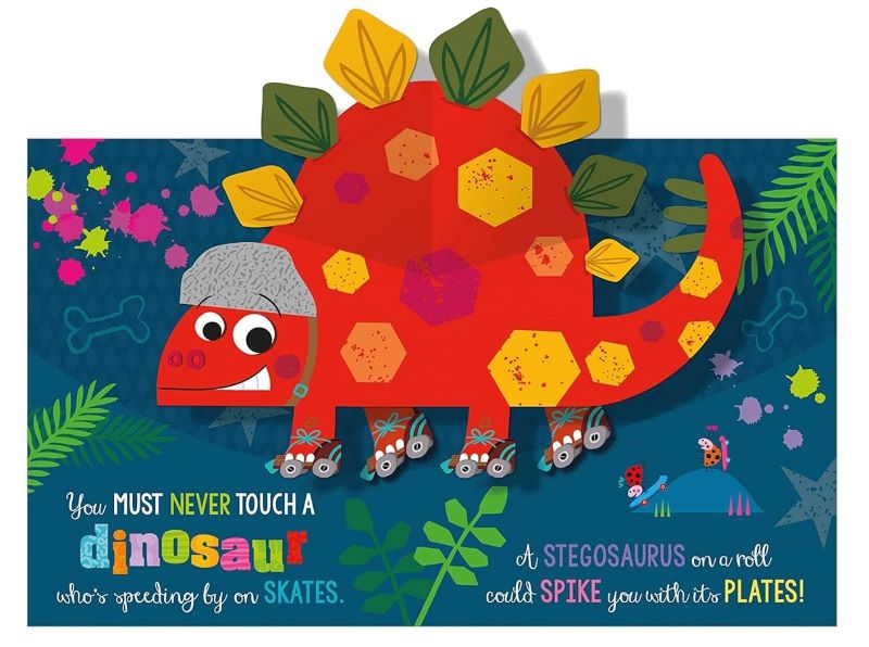 Pop Up Books - Never Touch (sold individually)