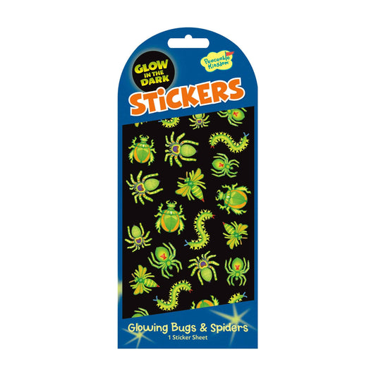 Peaceable Kingdom Glow-in-the-dark Stickers - Various Designs