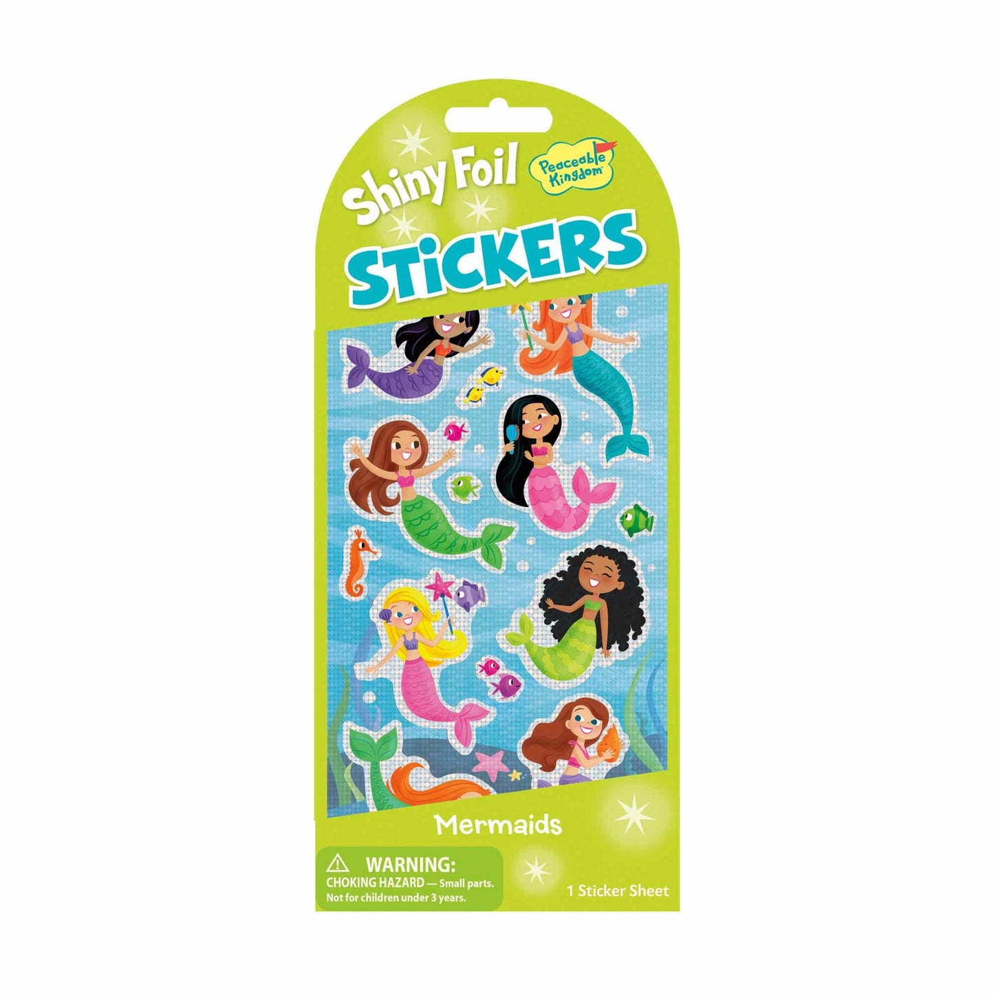 Peaceable Kingdom Glitter Stickers - Various Designs