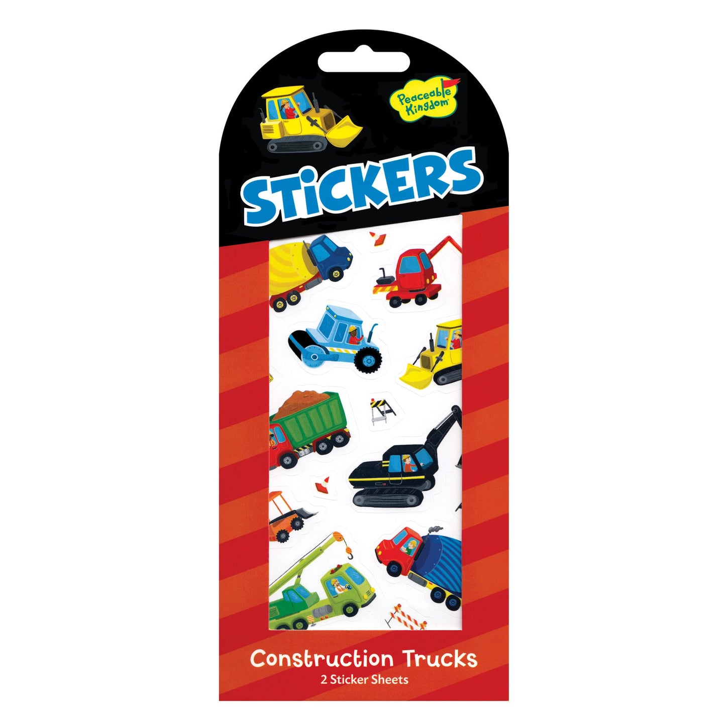 Peaceable Kingdom Classic Kids Stickers - Various Designs