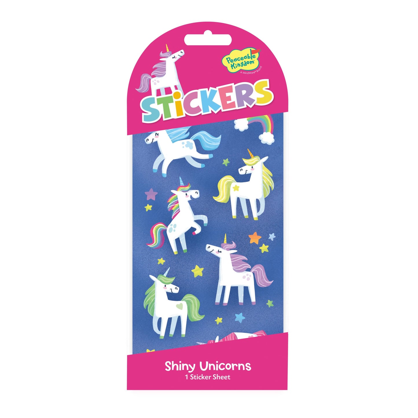 Peaceable Kingdom Classic Kids Stickers - Various Designs
