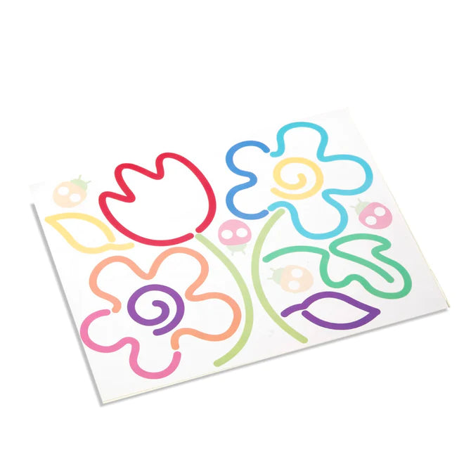 Melissa & Doug Rainbow Cord & Picture Pattern Maker