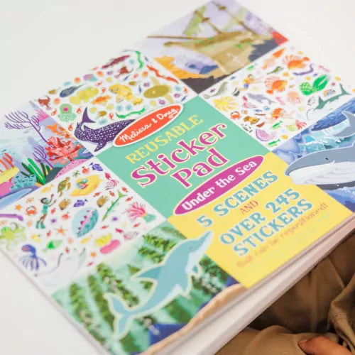 Melissa & Doug Reusable Sticker Pad