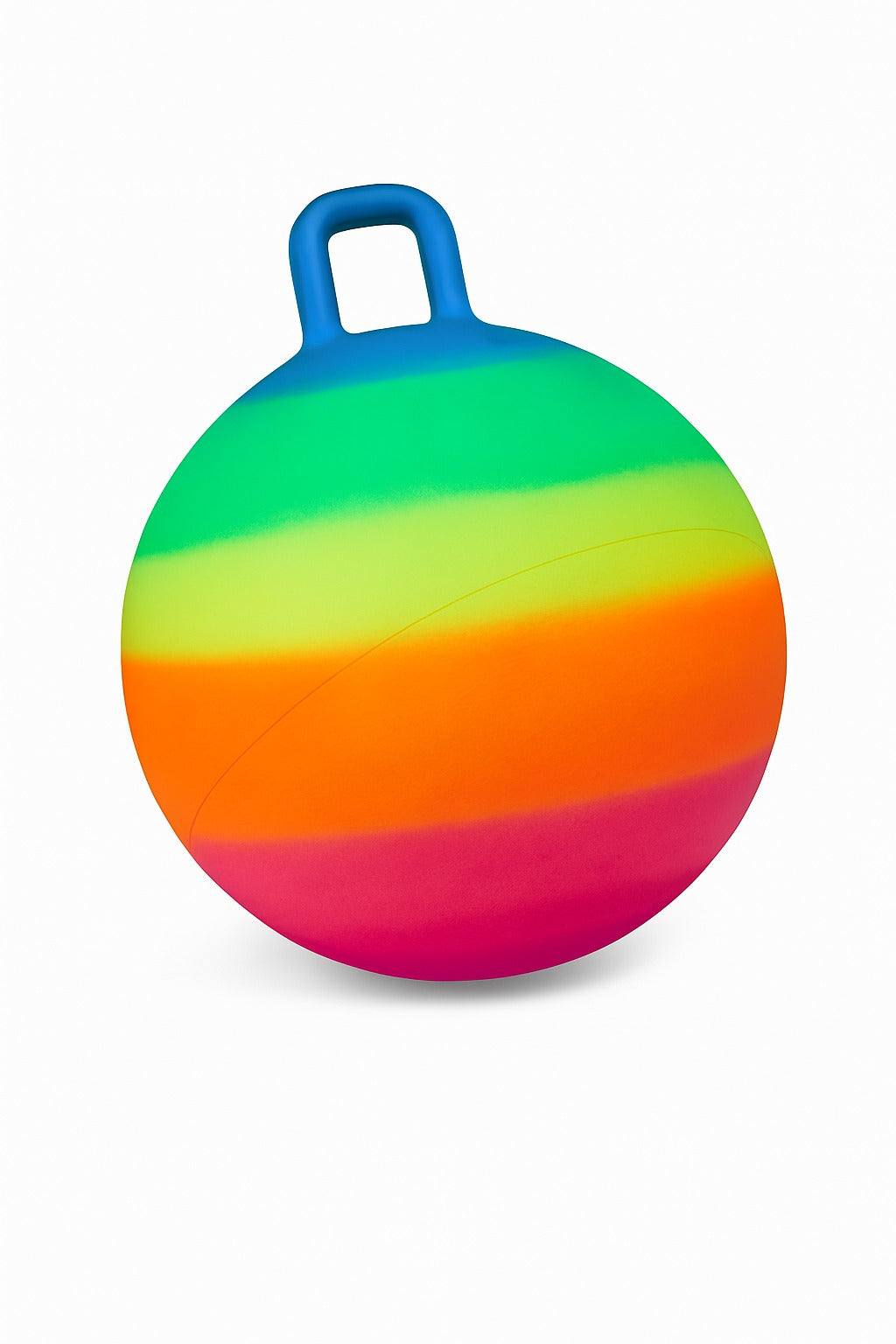 Rainbow Hopper Ball