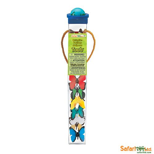 Safari LTD Toobs - Butterflies