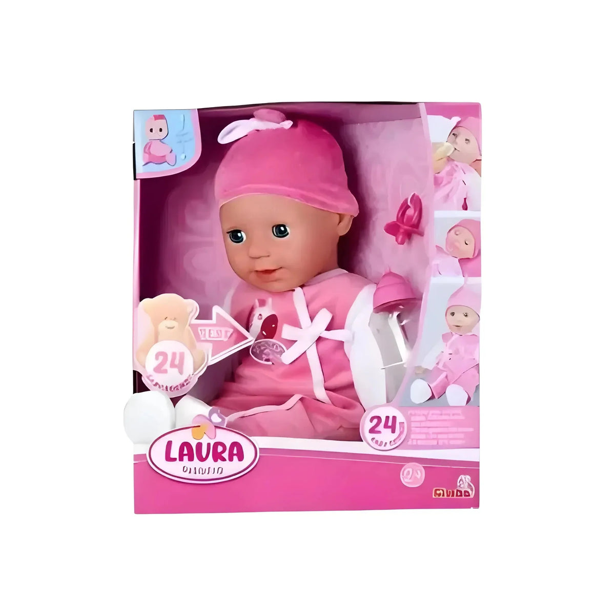 Babbling Baby Laura