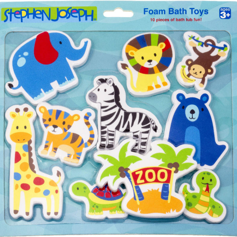 Stephen Joseph Foam Bath Toys - Various Designs