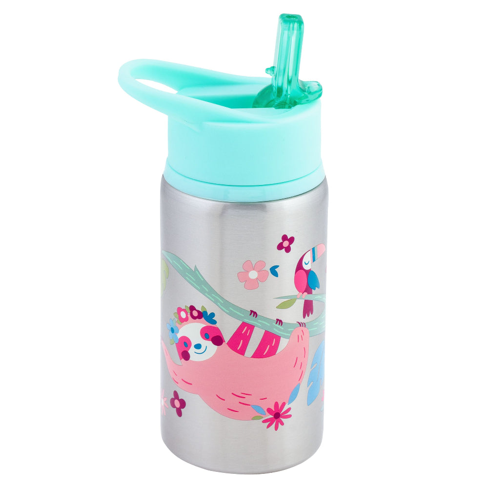 Stephen Joseph Stainless Steel Water Bottle