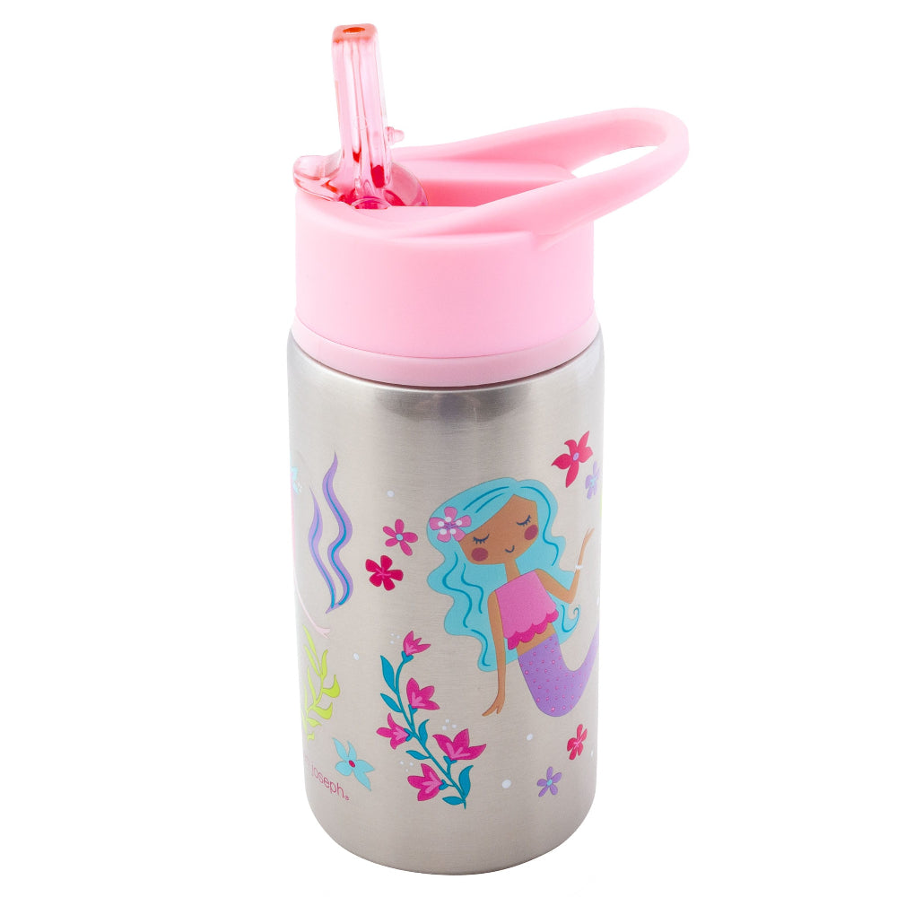 Stephen Joseph Stainless Steel Water Bottle