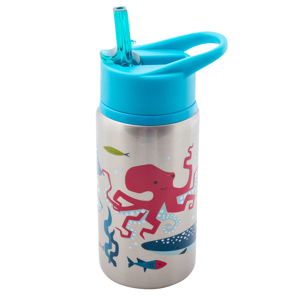 Stephen Joseph Stainless Steel Water Bottle