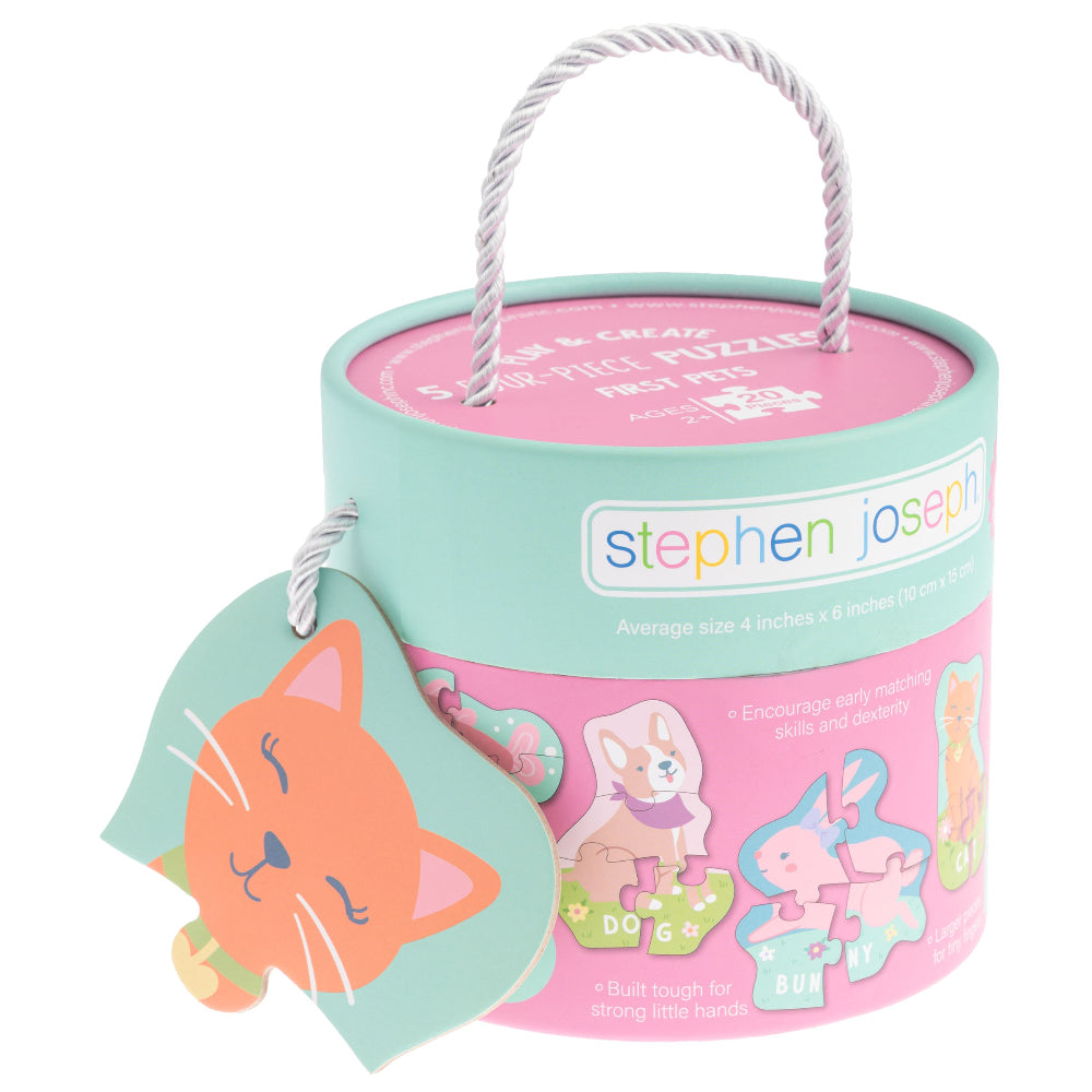 Stephen Joseph Beginner Puzzle - Various Designs