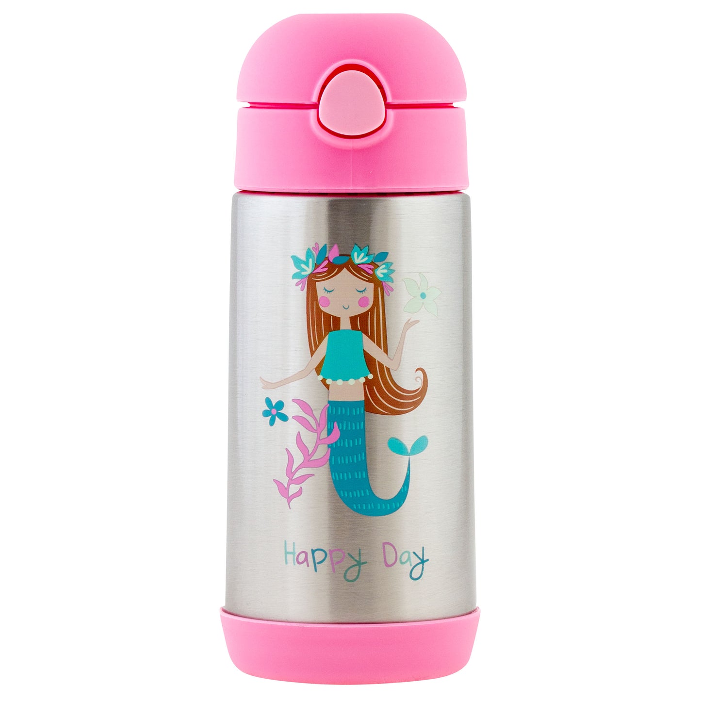 Stephen Joseph Double Wall Stainless Steel Water Bottles