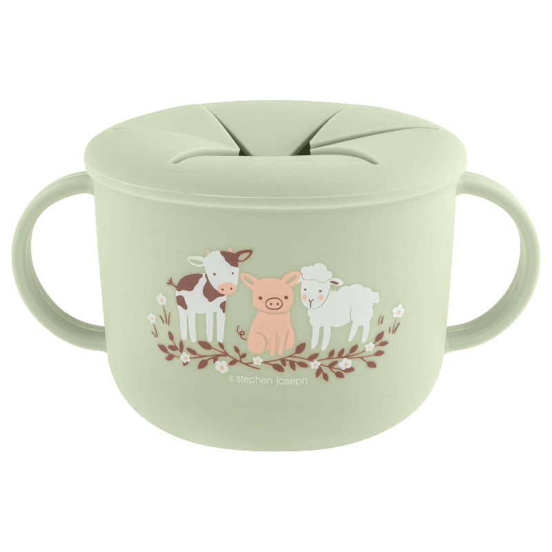 Stephen Joseph Silicone Snack Cups