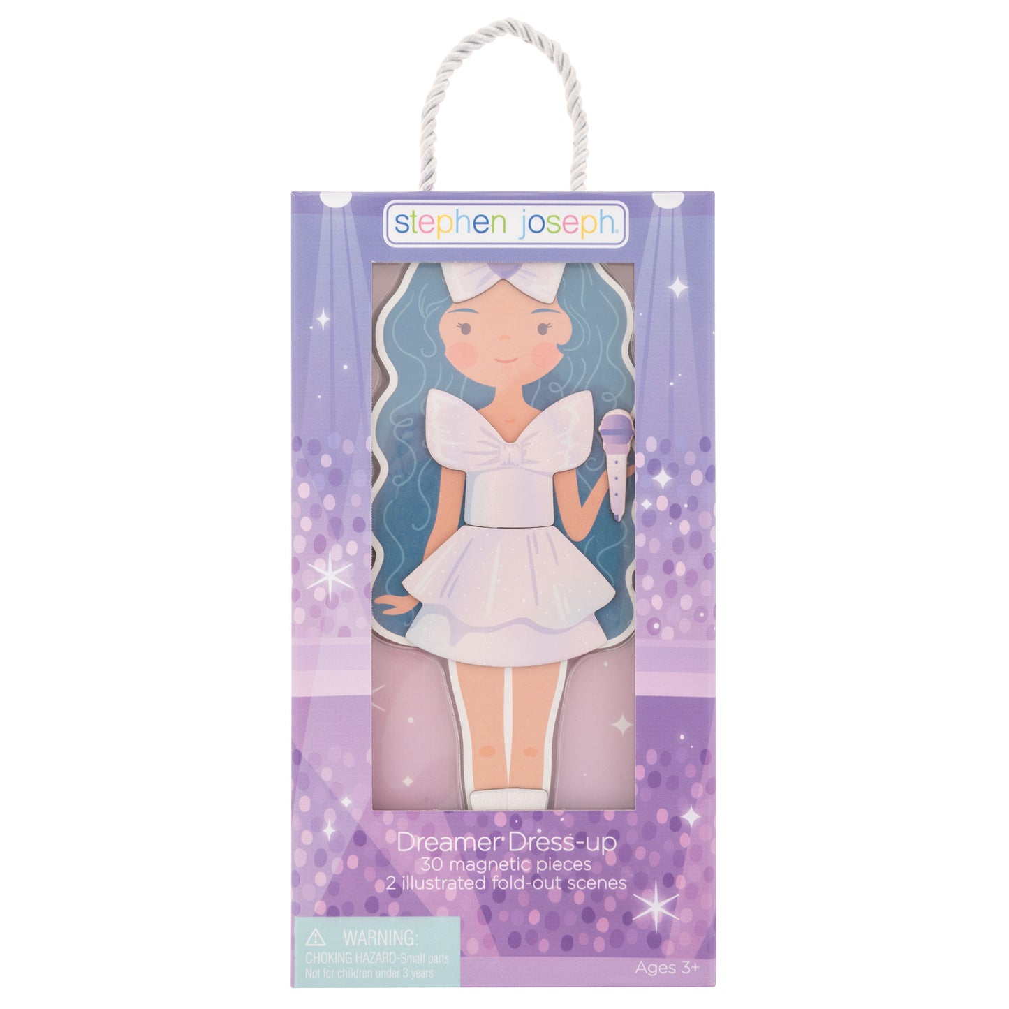 Stephen Joseph Magnetic Dress Up Dolls