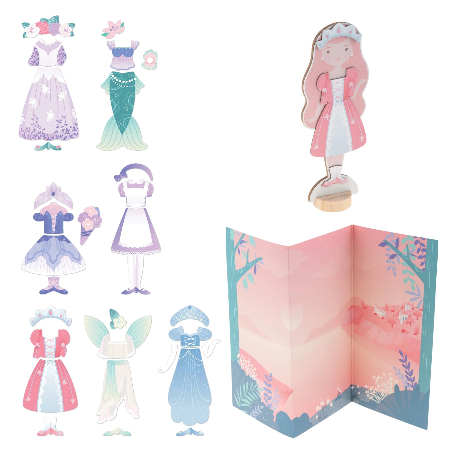 Stephen Joseph Magnetic Dress Up Dolls