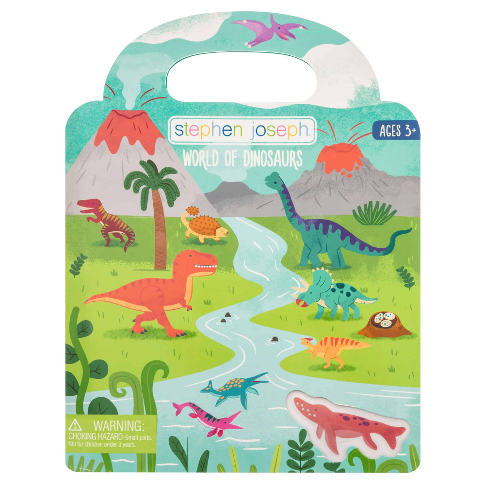 Stephen Joseph Reusable Sticker Book - Various Designs