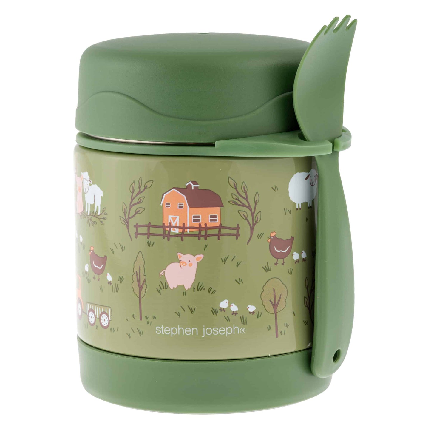 Stephen Joseph Insulated Food Jar