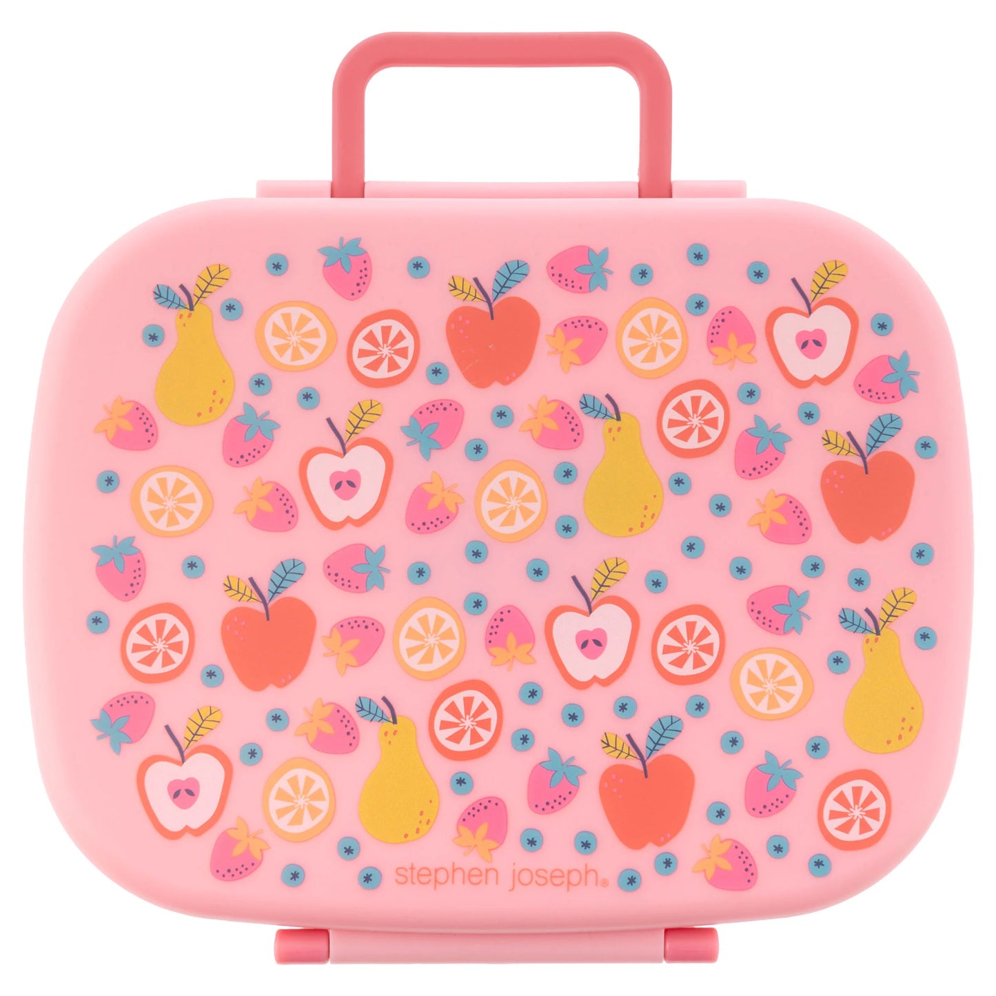 Stephen Joseph Bento Lunch Box With Removable Tray - Various Designs