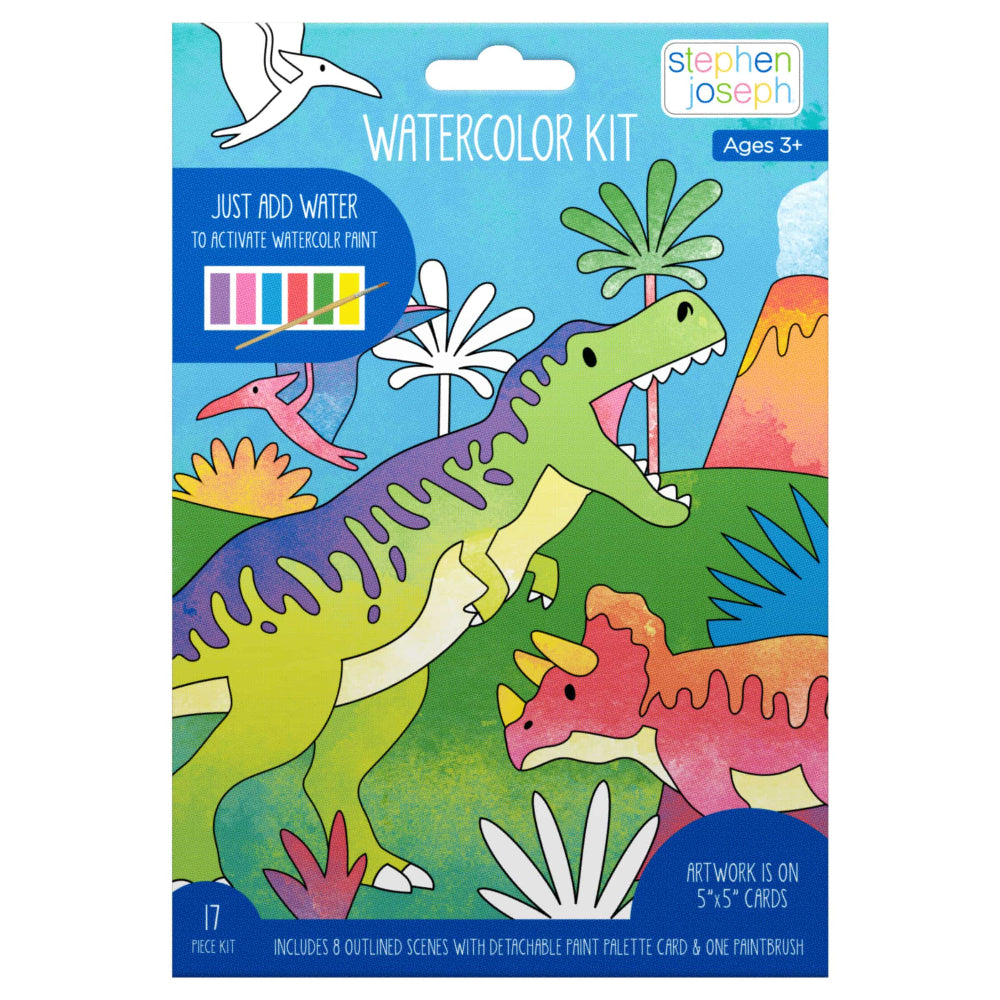 Stephen Joseph Watercolour Art Kit - Various Designs