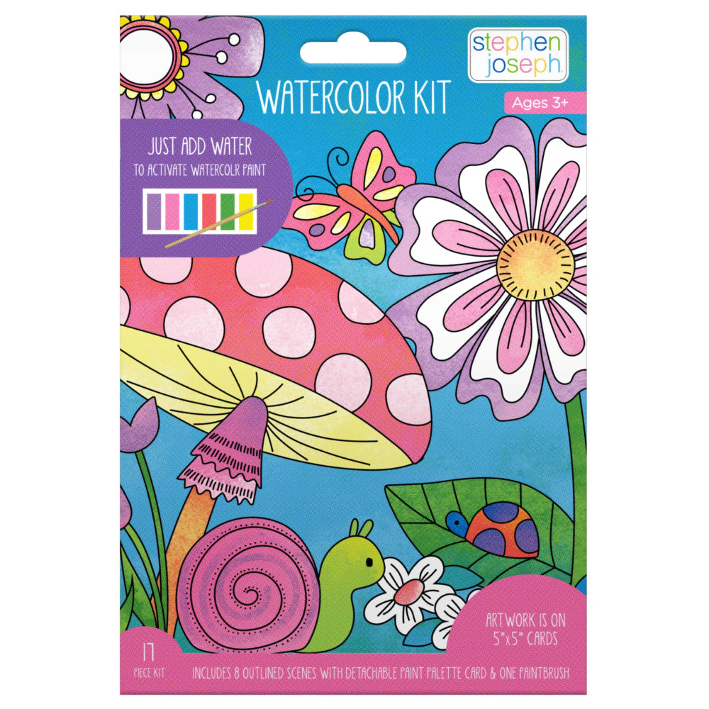 Stephen Joseph Watercolour Art Kit - Various Designs