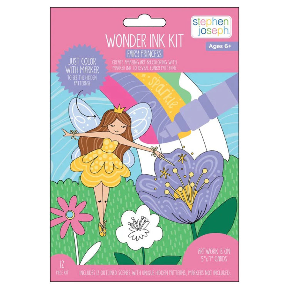 Stephen Joseph Wonder Ink Art Kit - Various Designs