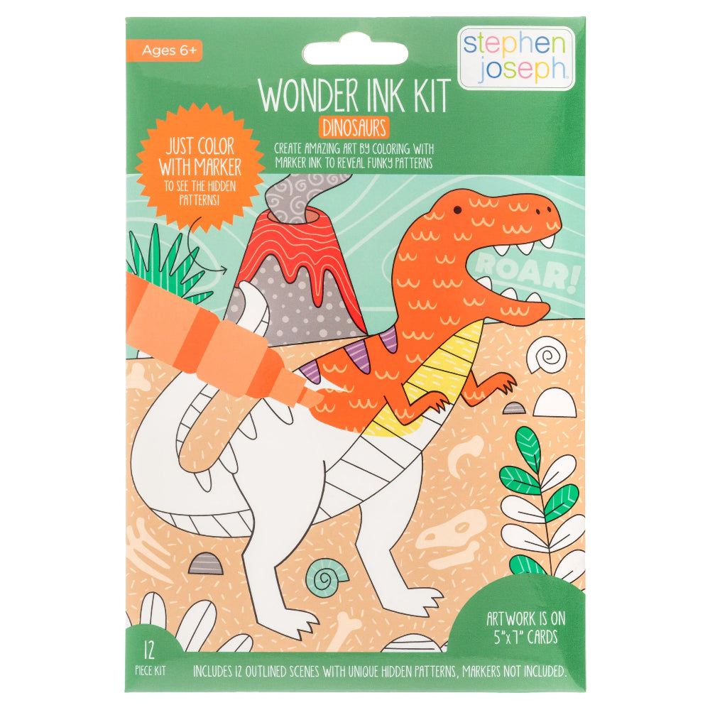 Stephen Joseph Wonder Ink Art Kit - Various Designs